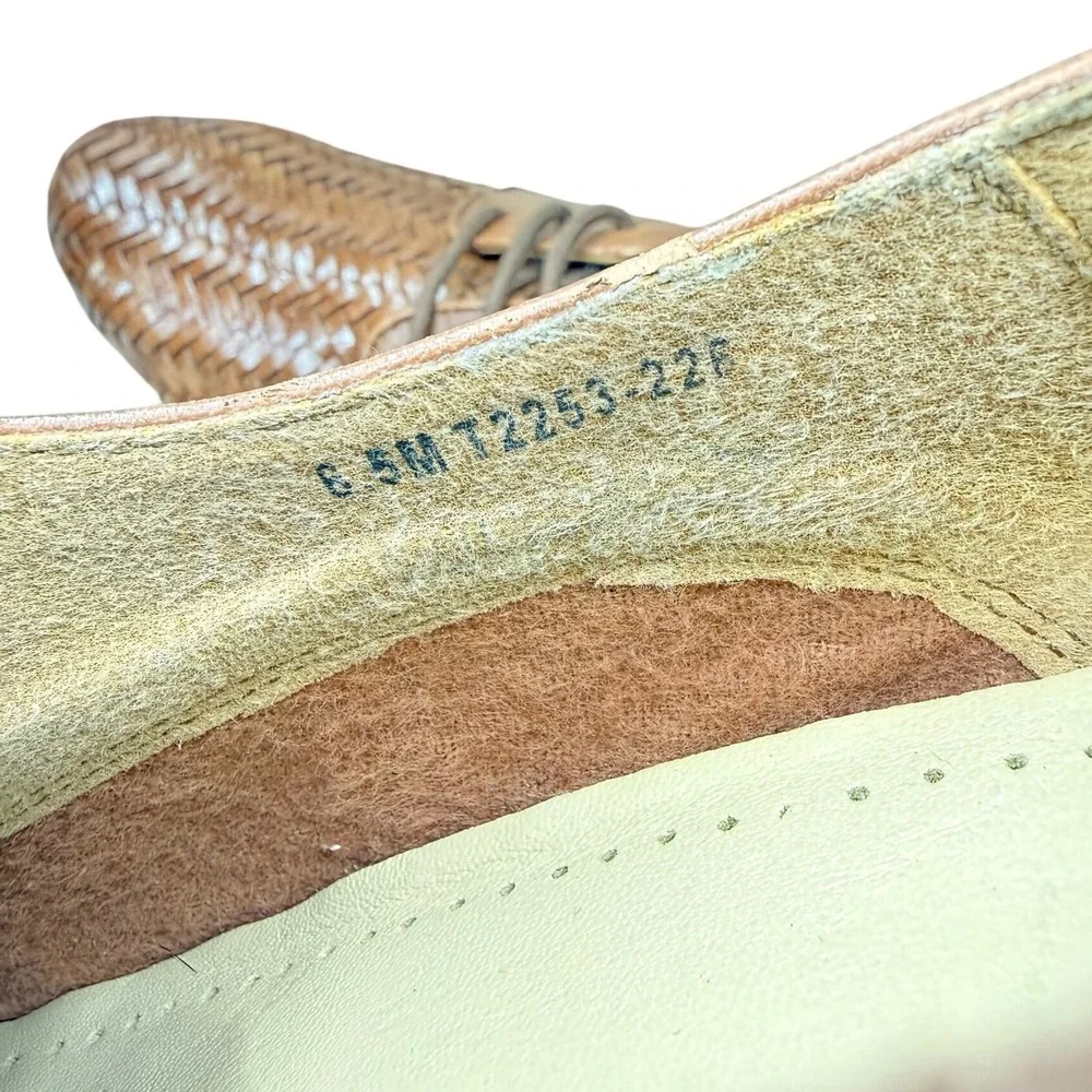 Trotters Lizzie Herringbone Flat